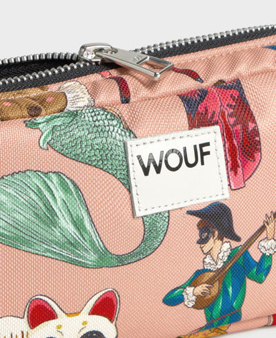 Wouf Circus - Mini Çanta/Telefon Çantası