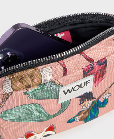 Wouf Circus - Mini Çanta/Telefon Çantası