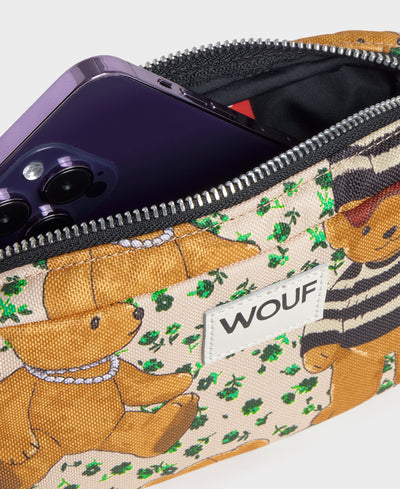 Wouf Cute - Mini Çanta/Telefon Çantası