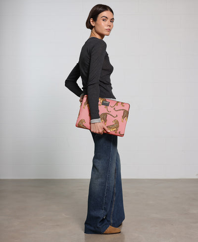 Wouf Blush Leopard - Laptop Kılıfı 15" & 16"
