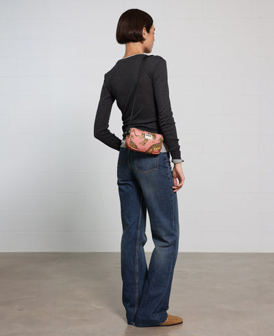 Wouf Blush Leopard - Mini Çanta