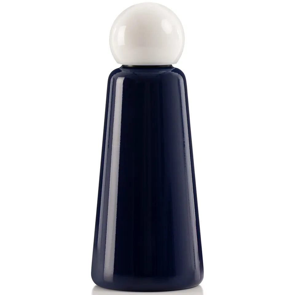 LUND LONDON INDIGO&WHITE  Skittle Water Bottle 500ml - Termos