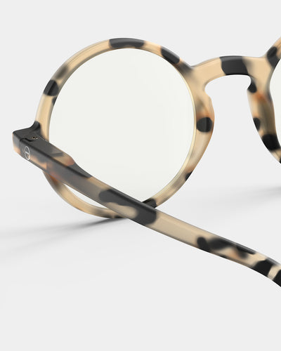Izipizi Screen #G Light Tortoise - Açık Kahverengi Yetişkin Ekran Koruma Gözlüğü