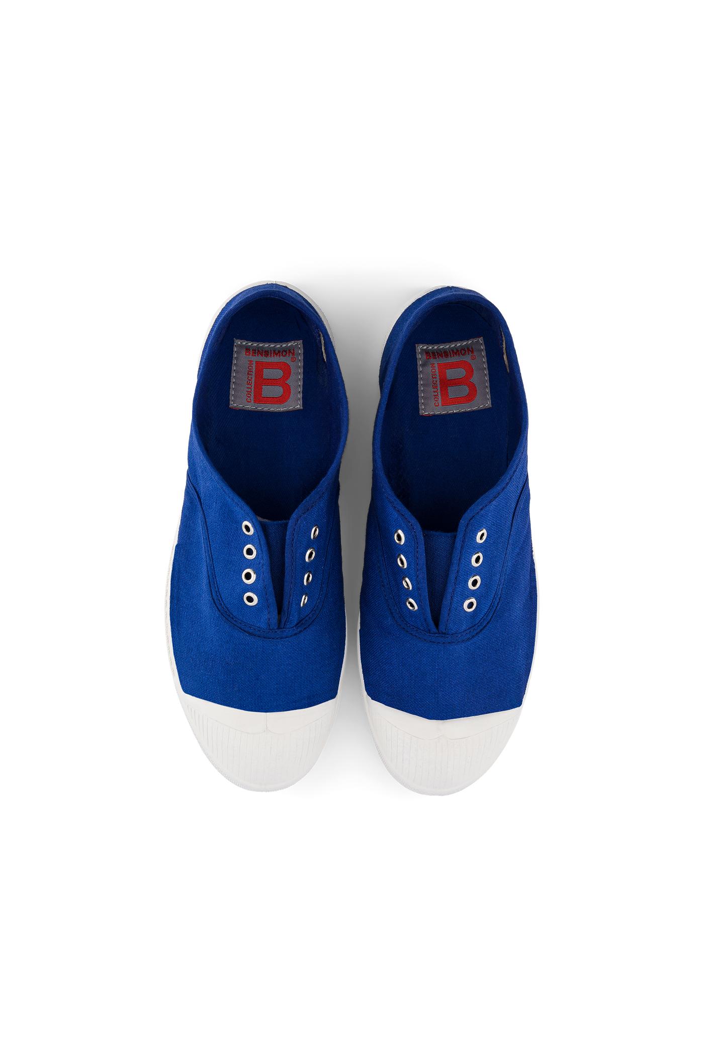 Bensimon Elly Femme Coloris Saison Bleu Vif - Lacivert Kadın Ayakkabısı