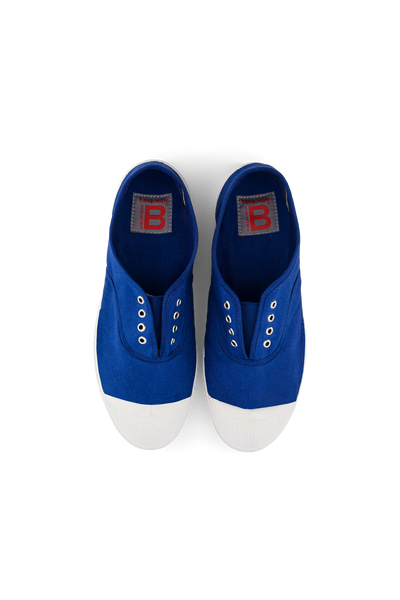 Bensimon Elly Femme Coloris Saison Bleu Vif - Lacivert Kadın Ayakkabısı