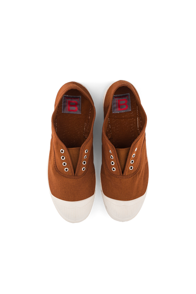 Bensimon Elly Femme Coloris Saison Cuıvre - Kahverengi Kadın Ayakkabısı