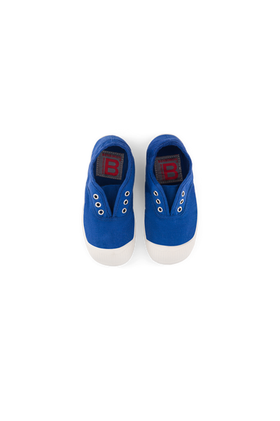 Bensimon Elly Enfant Colris Saison Bleu Vıf - Lacivert Çocuk Ayakkabısı