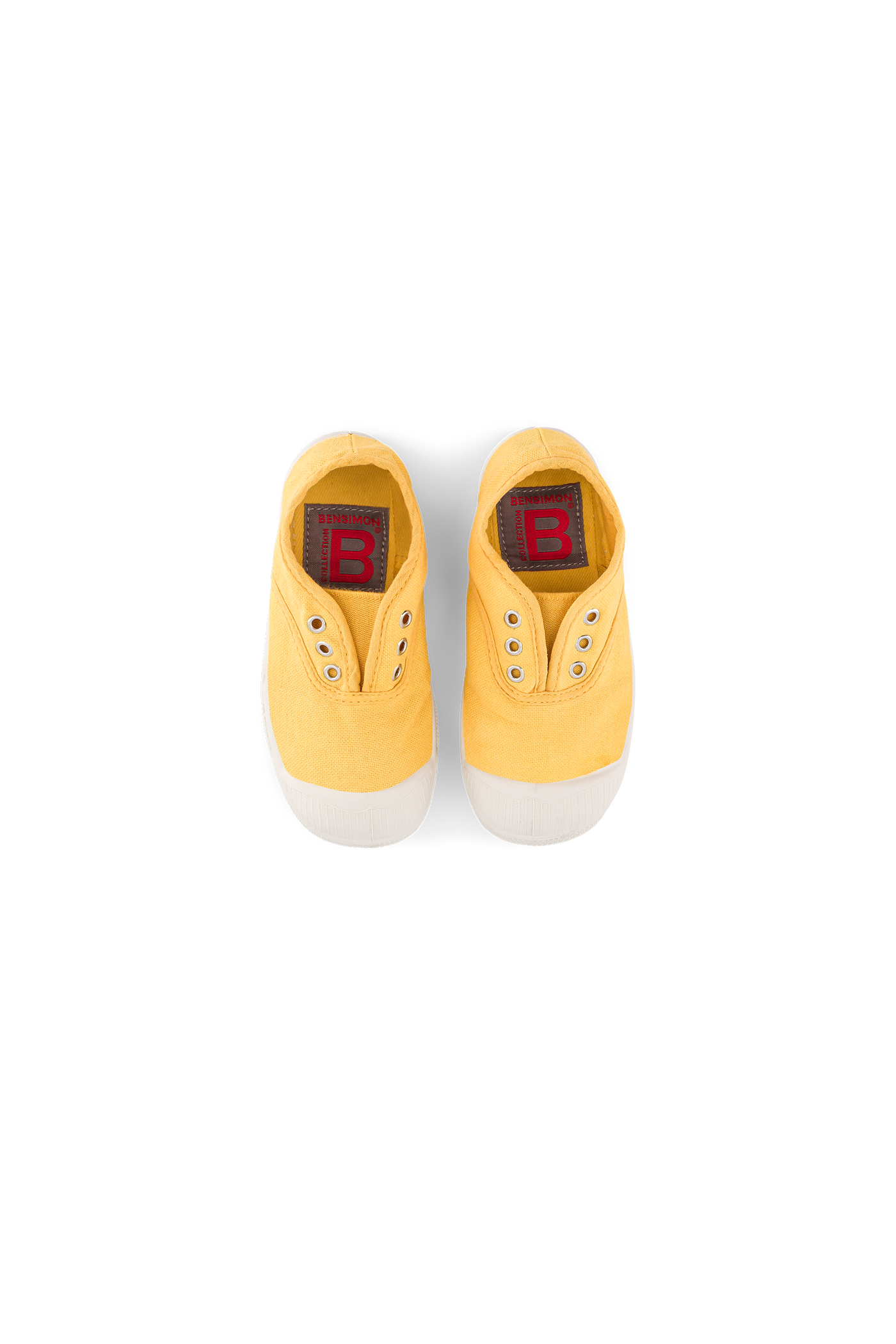Bensimon Elly Enfant Colris Saison Bouton D Or - Sarı Çocuk Ayakkabısı