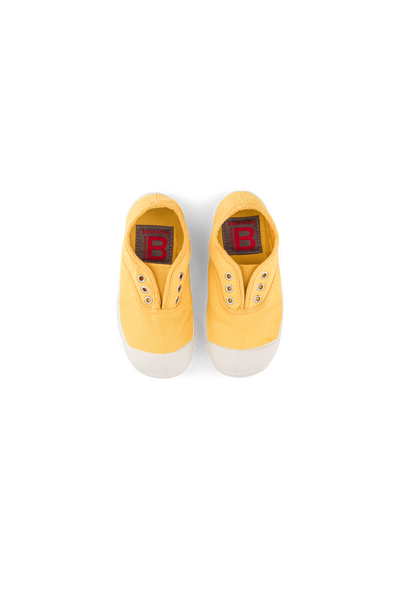 Bensimon Elly Enfant Colris Saison Bouton D Or - Sarı Çocuk Ayakkabısı