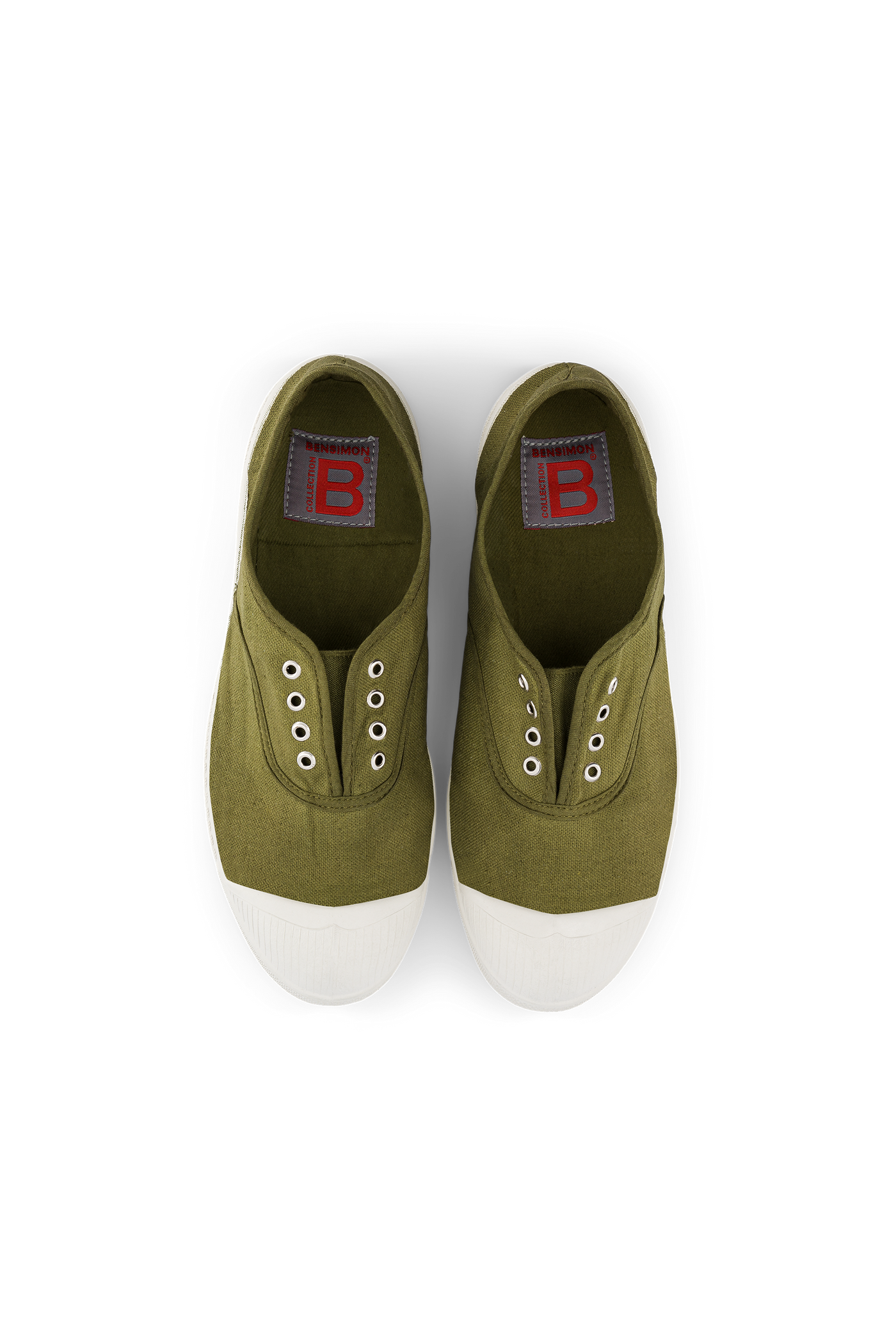 Bensimon Elly Femme Coloris Saison Olive - Yeşil Kadın Ayakkabısı