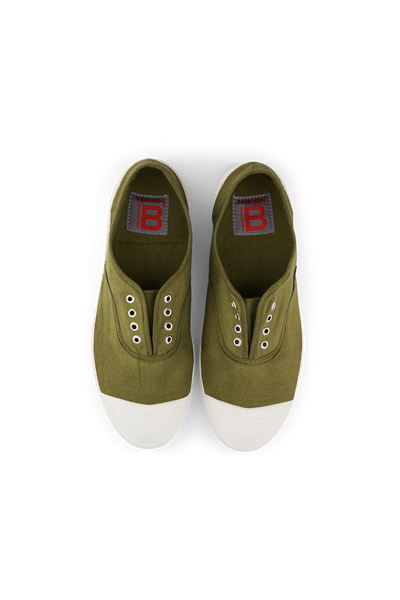 Bensimon Elly Femme Coloris Saison Olive - Yeşil Kadın Ayakkabısı