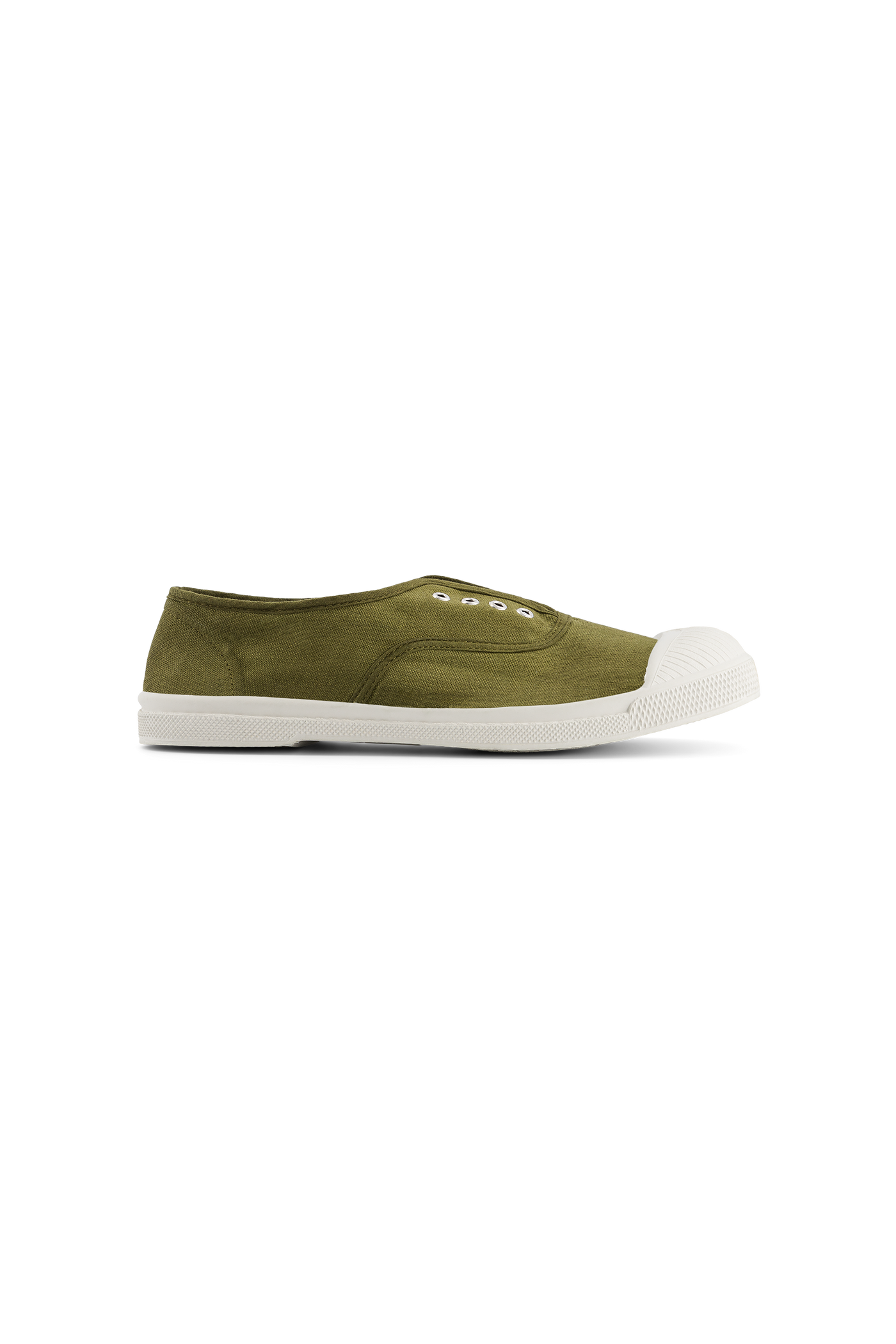 Bensimon Elly Femme Coloris Saison Olive - Yeşil Kadın Ayakkabısı