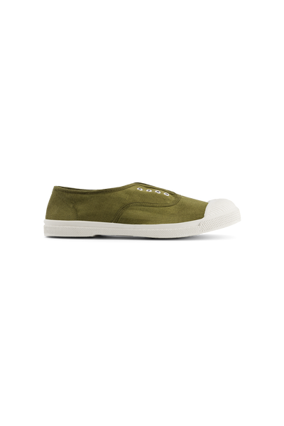 Bensimon Elly Femme Coloris Saison Olive - Yeşil Kadın Ayakkabısı
