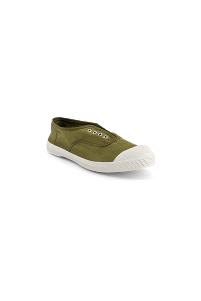Bensimon Elly Femme Coloris Saison Olive - Yeşil Kadın Ayakkabısı