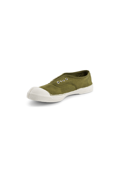 Bensimon Elly Femme Coloris Saison Olive - Yeşil Kadın Ayakkabısı