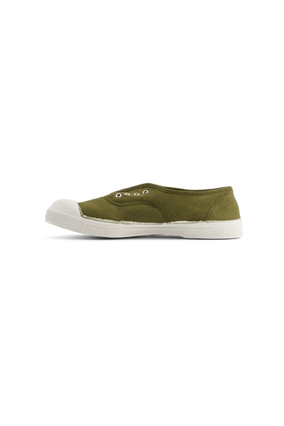 Bensimon Elly Femme Coloris Saison Olive - Yeşil Kadın Ayakkabısı