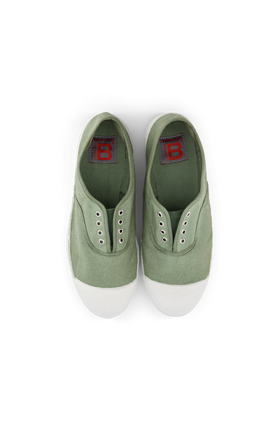 Bensimon Elly Femme Coloris Saison Sauge - Yeşil Kadın Ayakkabısı
