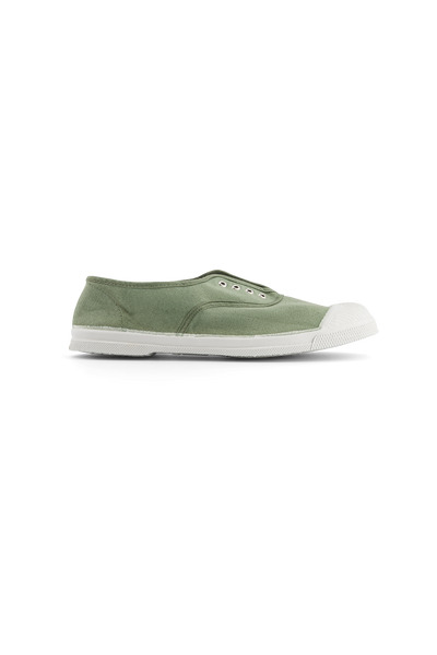 Bensimon Elly Femme Coloris Saison Sauge - Yeşil Kadın Ayakkabısı