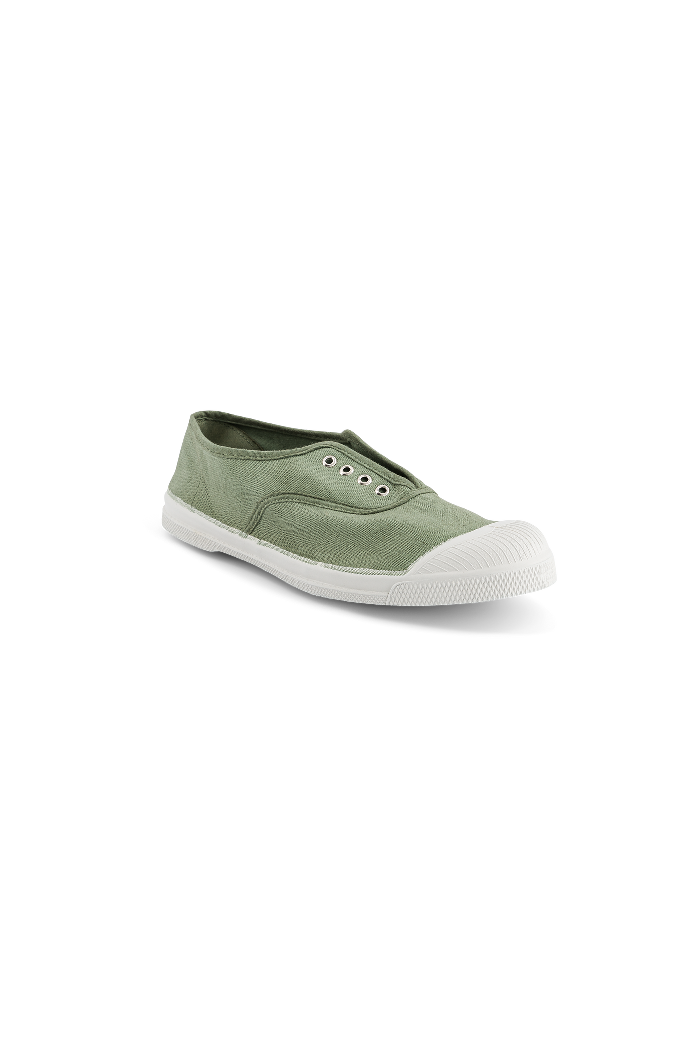 Bensimon Elly Femme Coloris Saison Sauge - Yeşil Kadın Ayakkabısı