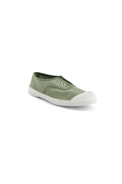 Bensimon Elly Femme Coloris Saison Sauge - Yeşil Kadın Ayakkabısı
