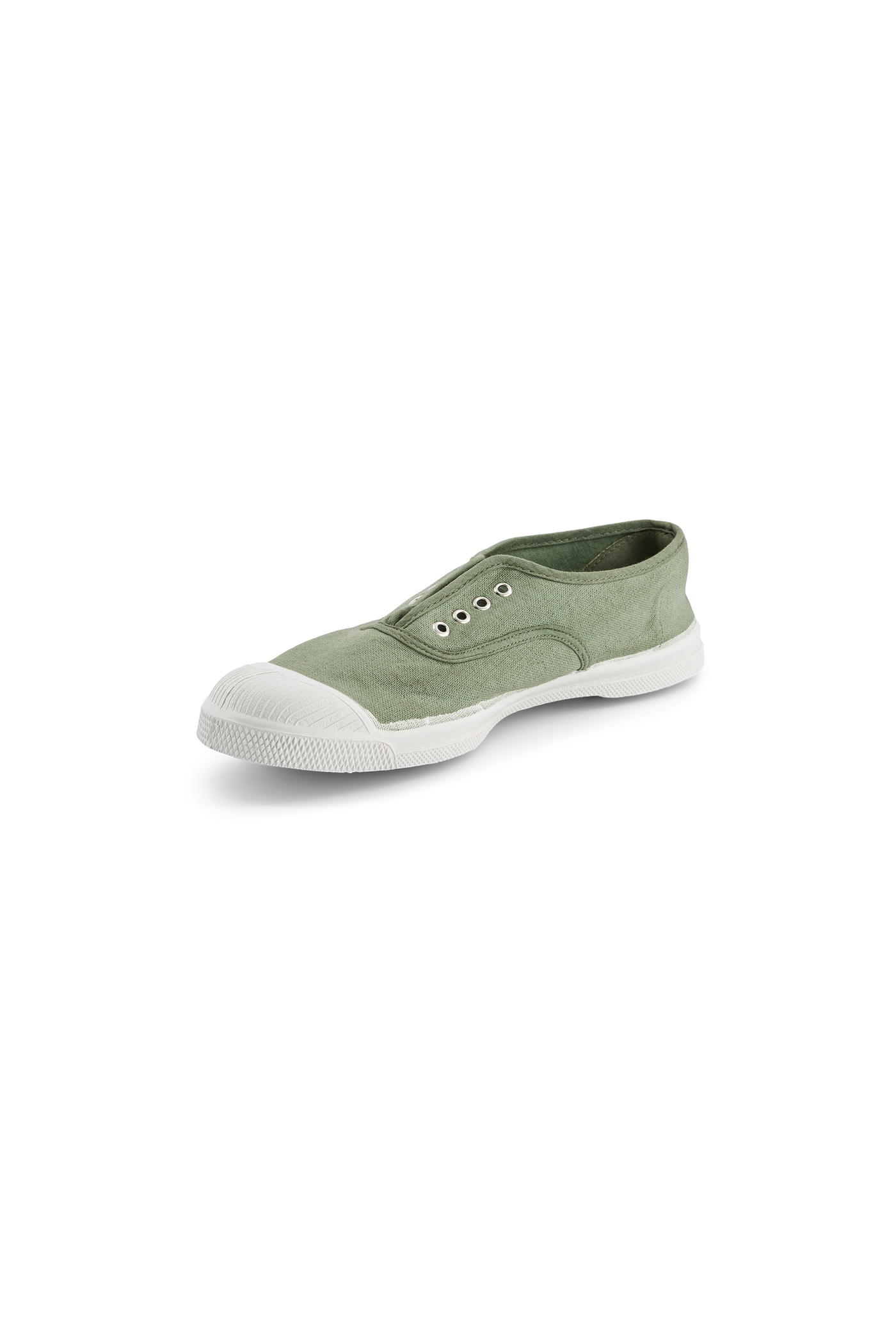 Bensimon Elly Femme Coloris Saison Sauge - Yeşil Kadın Ayakkabısı