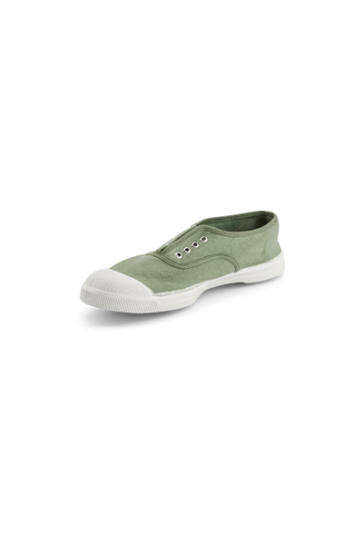 Bensimon Elly Femme Coloris Saison Sauge - Yeşil Kadın Ayakkabısı