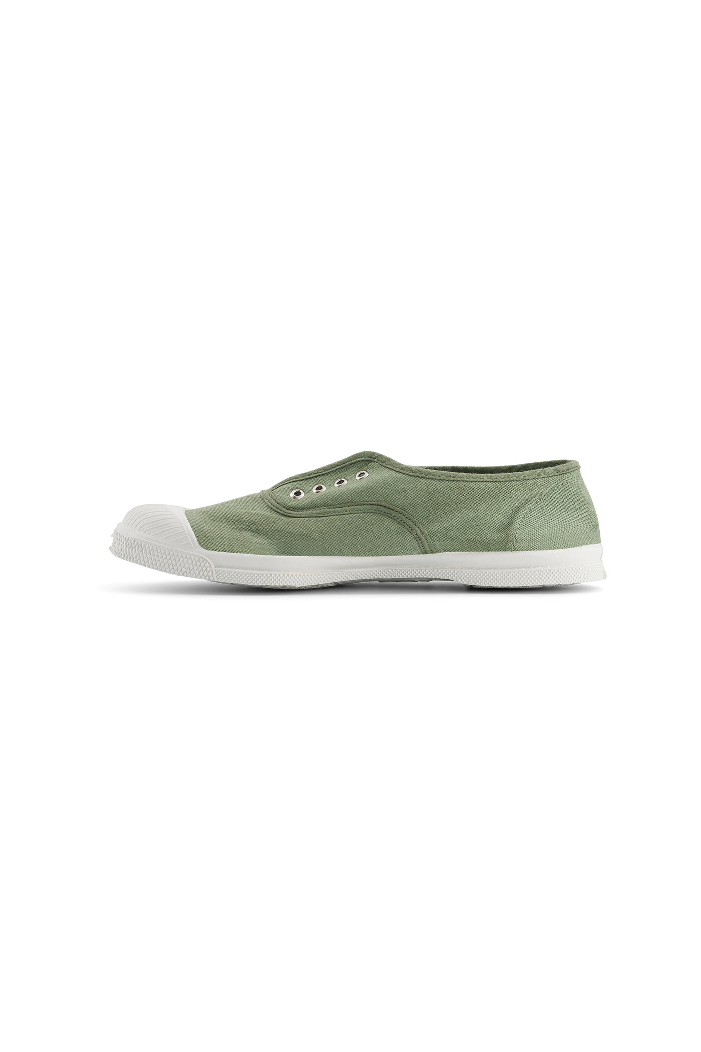 Bensimon Elly Femme Coloris Saison Sauge - Yeşil Kadın Ayakkabısı