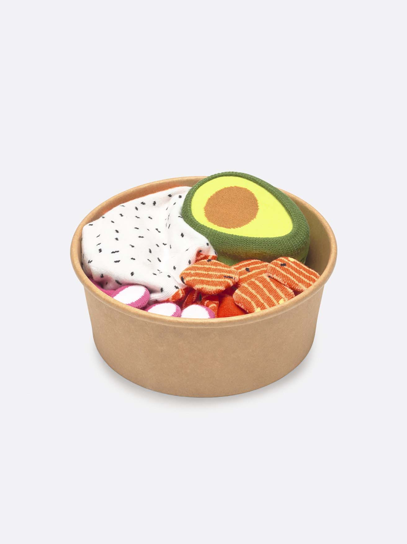 Eat My Socks Poke Bowl 2li Çorap