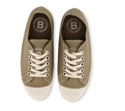 BENSIMON ROMY B79 HOMME KAKI - ERKEK AYAKKABISI