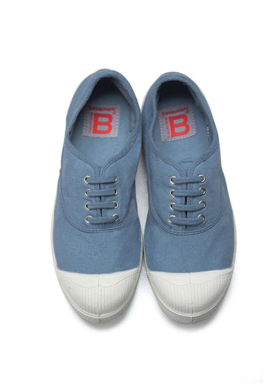 Bensimon Tennis Lacet Denim - Mavi Kadın Ayakkabısı