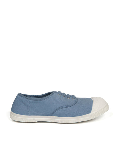 Bensimon Tennis Lacet Denim - Mavi Kadın Ayakkabısı