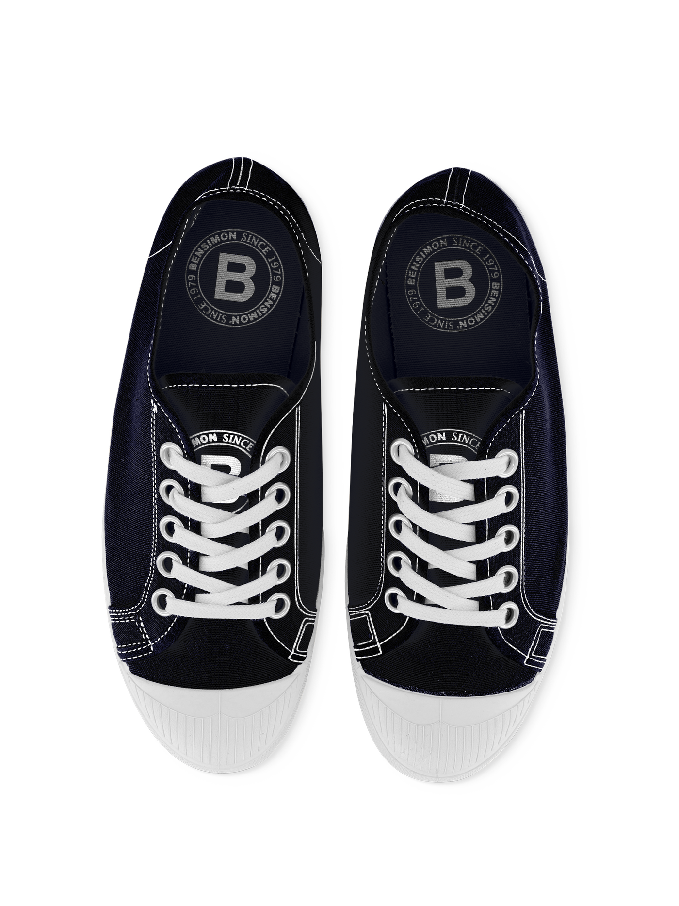 BENSIMON ROMY B79 HOMME MARINE - ERKEK AYAKKABISI