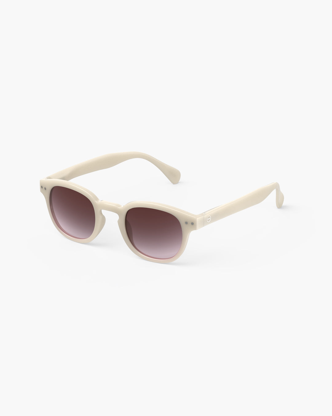 Izipizi Sun #C Vintage Cream - Krem Yetişkin Güneş Gözlüğü