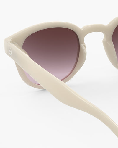 Izipizi Sun #C Vintage Cream - Krem Yetişkin Güneş Gözlüğü