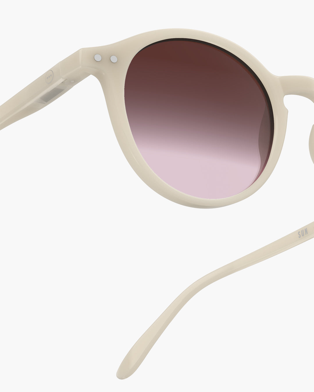 Izipizi Sun #D Vintage Cream - Krem Yetişkin Güneş Gözlüğü
