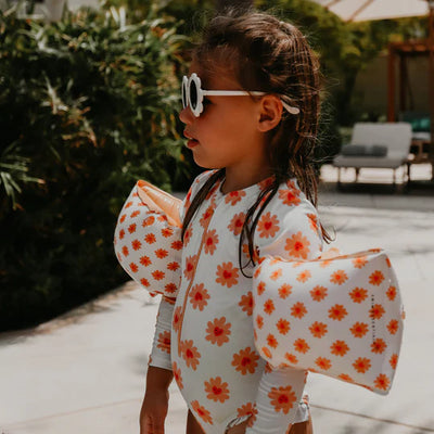 Swim Essentials Flower Hearts Şişme Yüzme Kolluğu 0-2 Yaş