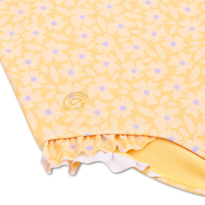 Swim Essentials Florish Yellow UV Korumalı Mayo 6/12 Ay