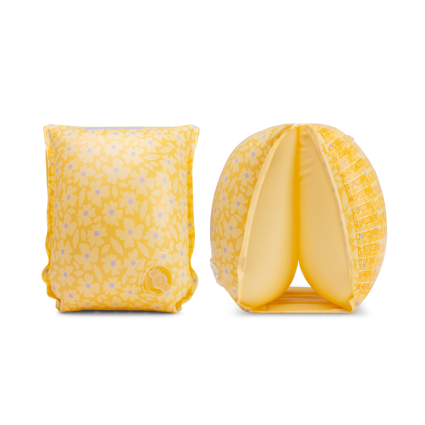 Swim Essentials Yellow Flowers Şişme Yüzme Kolluğu 0-2 Yaş