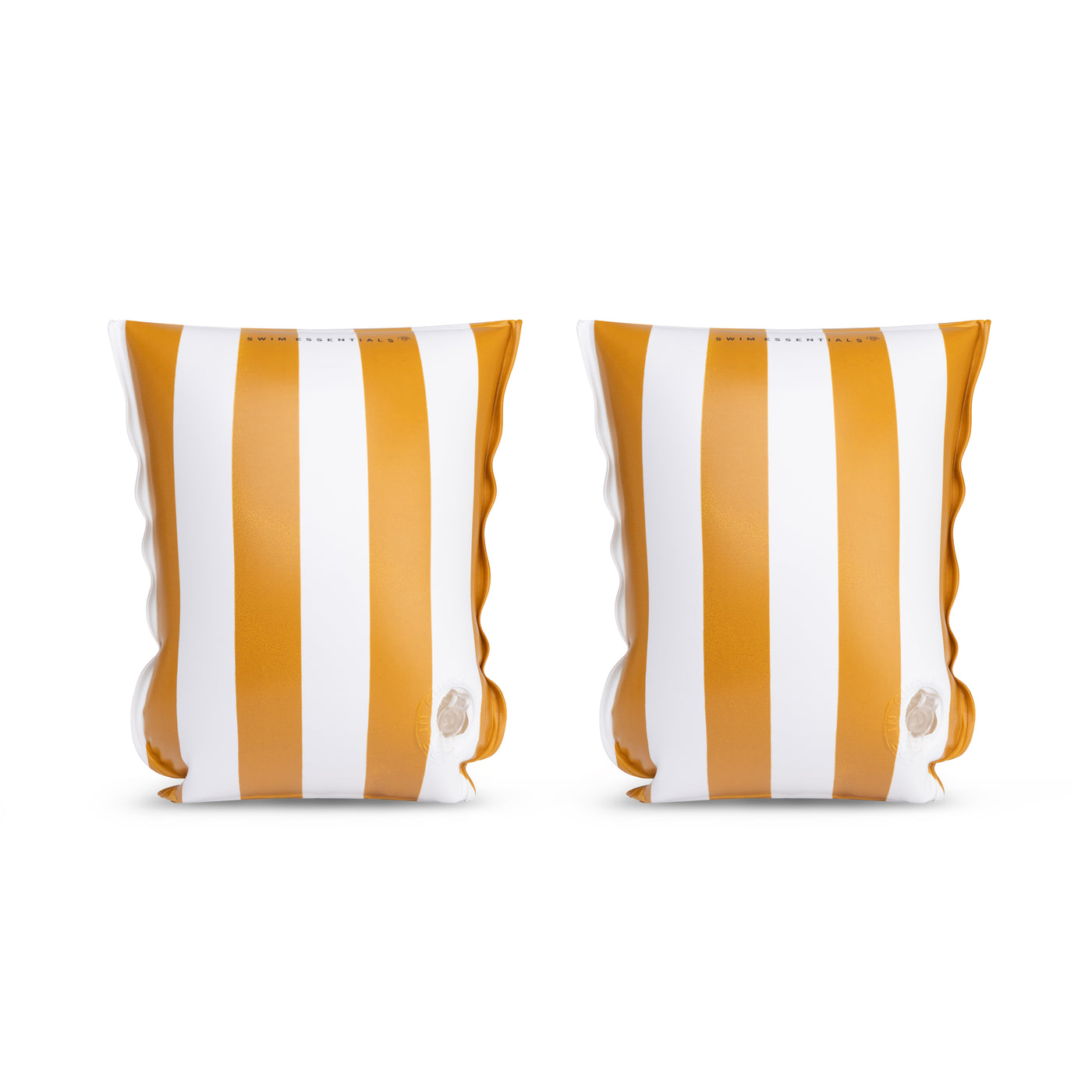 Swim Essentials Yellow Striped Şişme Yüzme Kolluğu 2-6 Yaş
