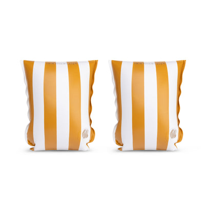 Swim Essentials Yellow Striped Şişme Yüzme Kolluğu 2-6 Yaş