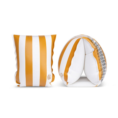 Swim Essentials Yellow Striped Şişme Yüzme Kolluğu 2-6 Yaş