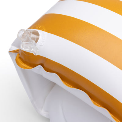 Swim Essentials Yellow Striped Şişme Yüzme Kolluğu 2-6 Yaş