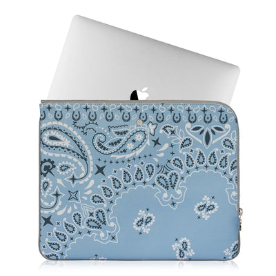 Fonfique - Brera Laptop Kılıfı Dream Bandana Mavi
