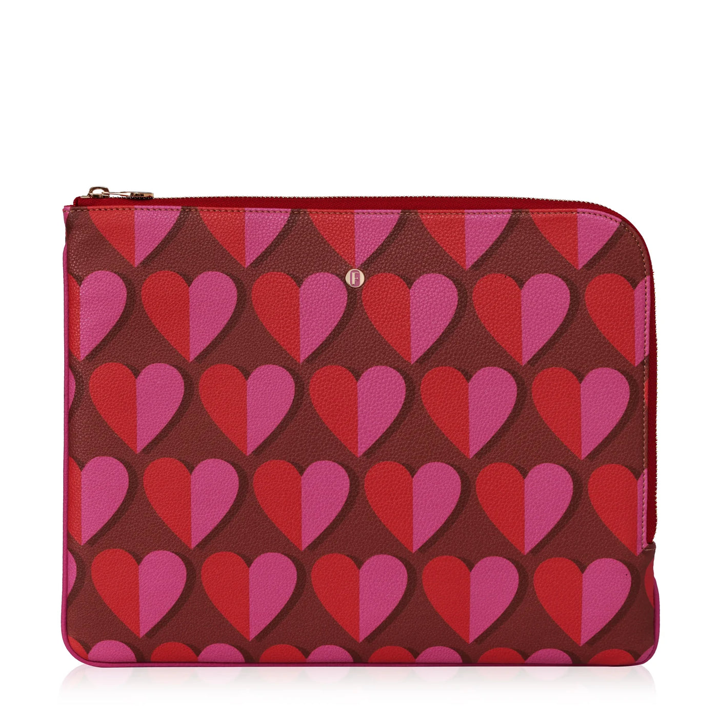 Fonfique - Brera Laptop Kılıfı Retro Kalpler