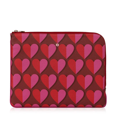 Fonfique - Brera Laptop Kılıfı Retro Kalpler