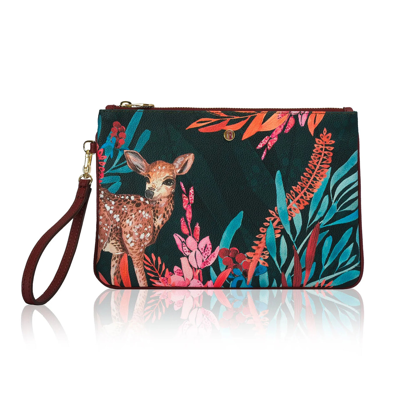 Fonfique - Dalida Clutch Ceylan