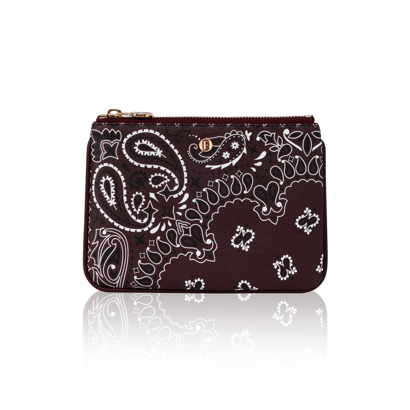 Fonfique - Lilium Poşet Çanta Dream Bandana Bordo