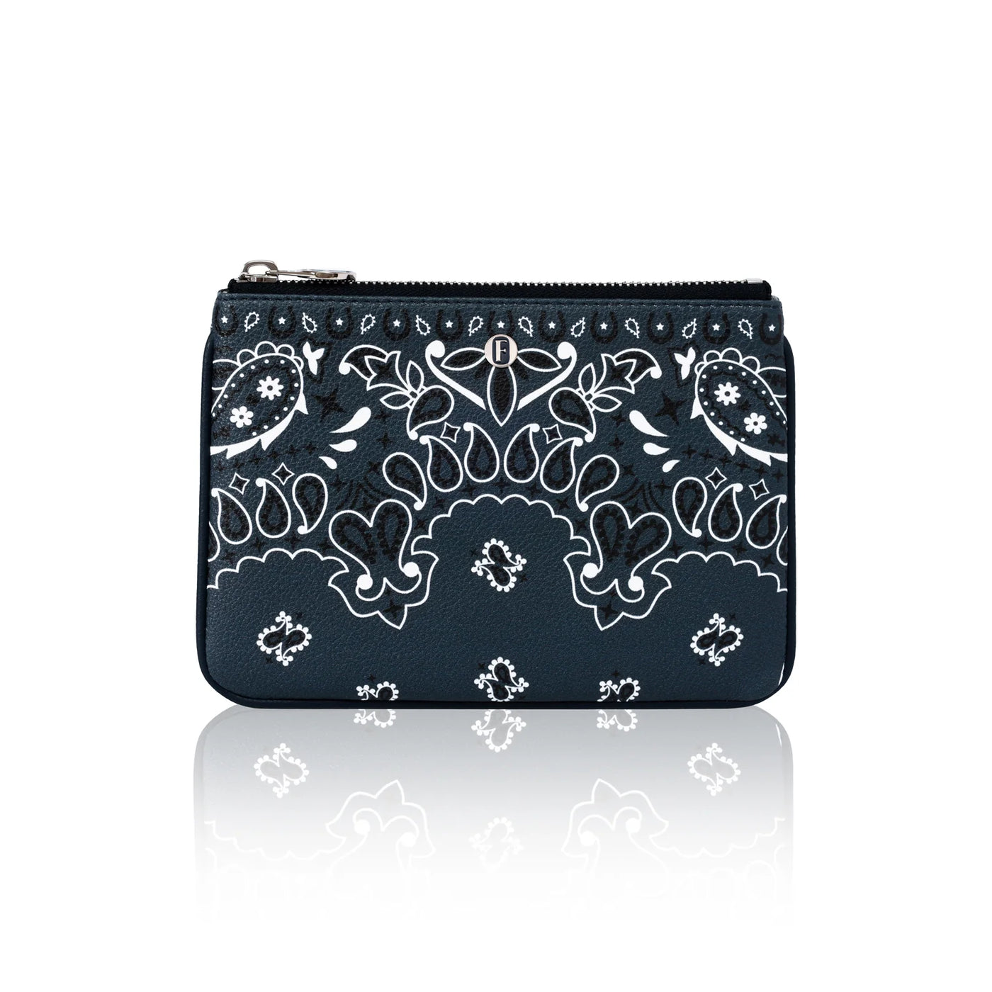 Fonfique - Lilium Poşet Çanta Dream Bandana Lacivert