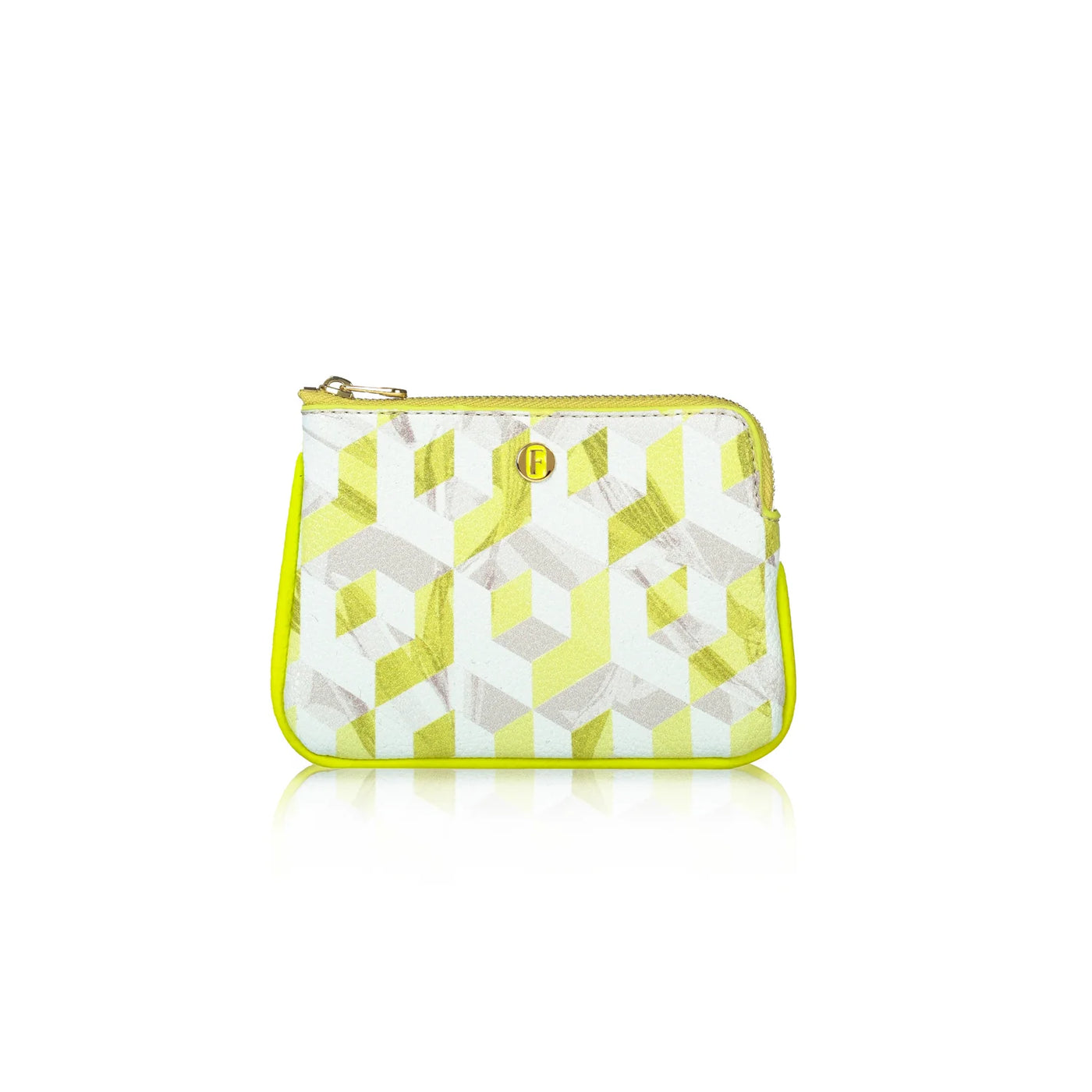 FONFIQUE - LOLA BOZUK PARA CANTASI THR CUBES LIME