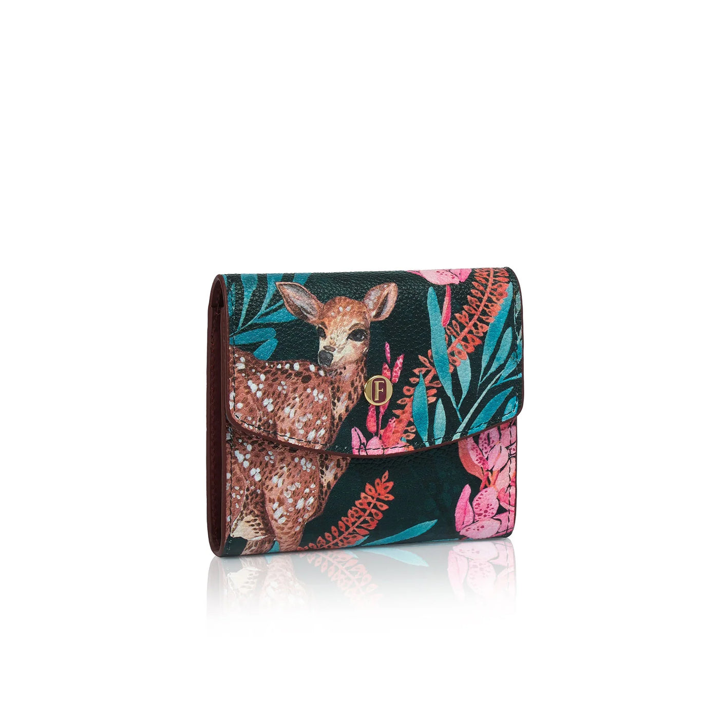 Fonfique - Olivia Mini Cüzdan Ceylan